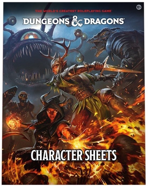 DnD 5e - Character Sheets - 2024 Edition